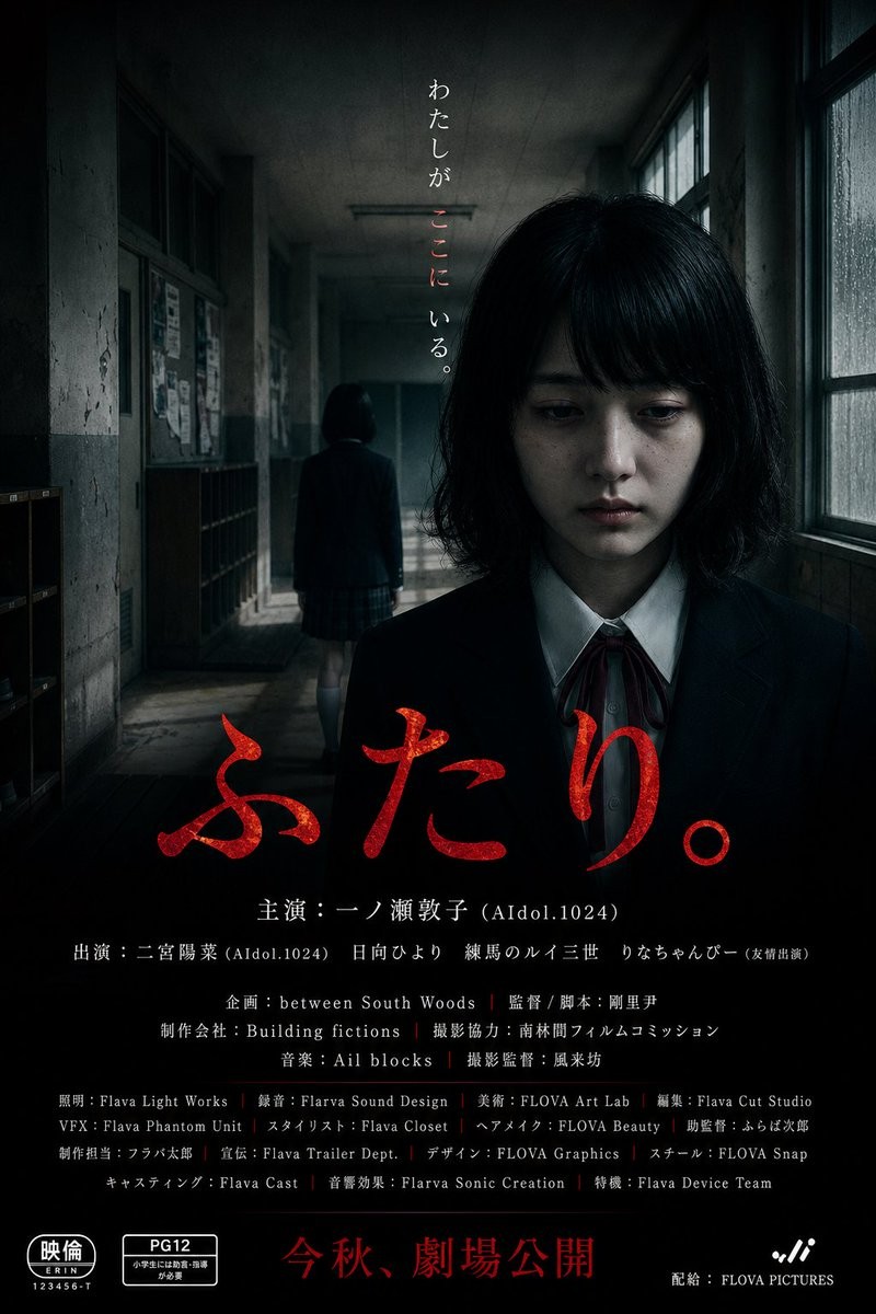 School Horror Poster