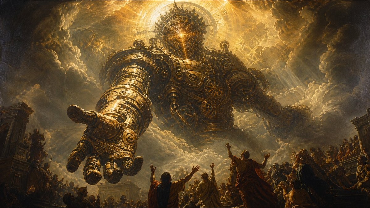 Clockwork Titan Painting