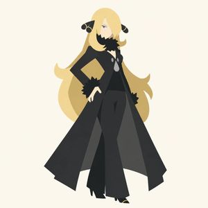 Cut-out Style Character Illustration