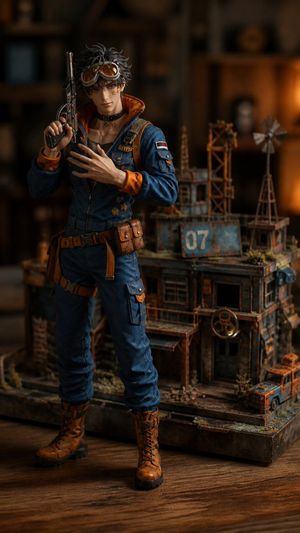 Character to Ball-Jointed Doll Conversion