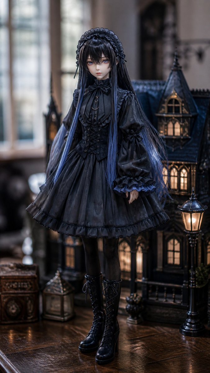 Character to Ball-Jointed Doll Conversion
