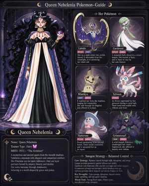 Pokémon 与 Sailor Moon 训练师风格