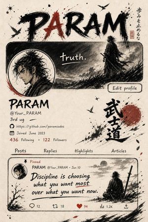 Samurai Ink Social Profile