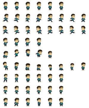 Sammy Chibi Sprite Sheet