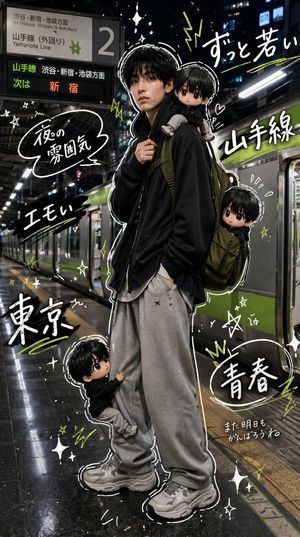 Tokyo Yamanote Youth Poster
