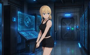 Sci-Fi Corridor Stealth Ambush