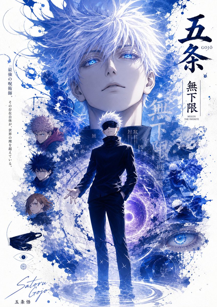 Gritty Naruto Anime Poster