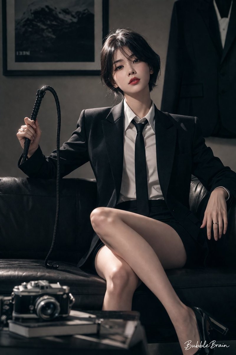 Cool Beauty Korean Idol Portrait