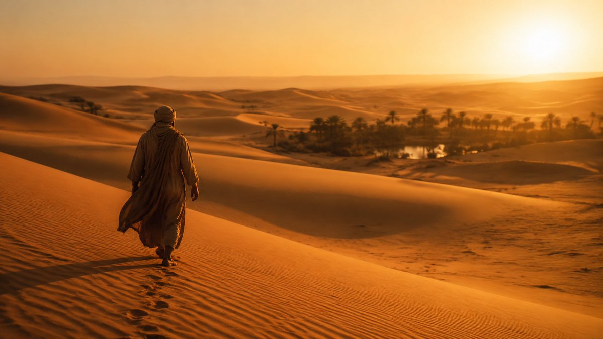 Desert Oasis Traveler