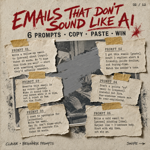 Email Prompts Carousel