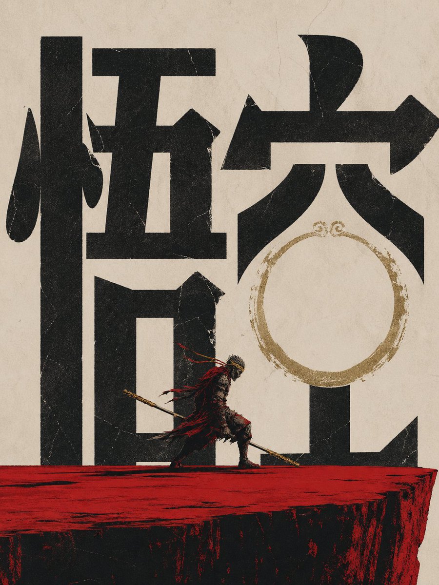 Forbidden City Typography Poster