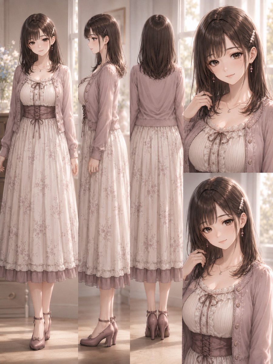 Pastel Lolita 时尚参考图