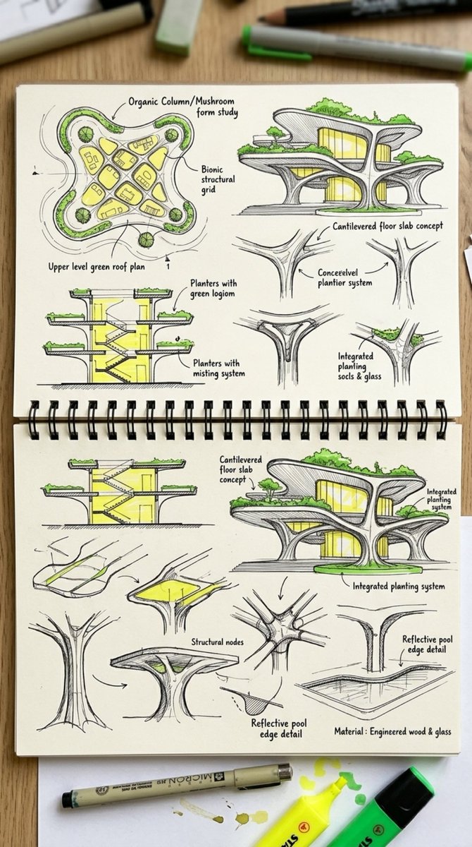 Arboreal Architecture Board I