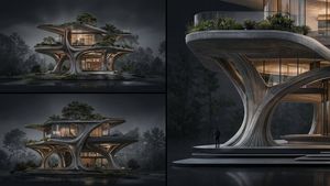 Arboreal Architecture Board I