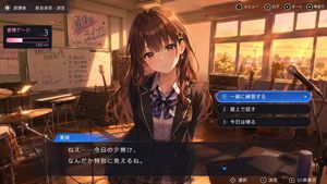 动漫冒险游戏 UI