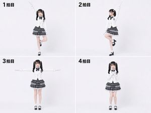 拉班舞谱转 4 拍动作展示图