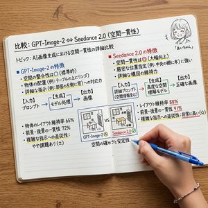 日文 AI 空间一致性笔记