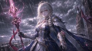 风暴女王奇幻概念艺术