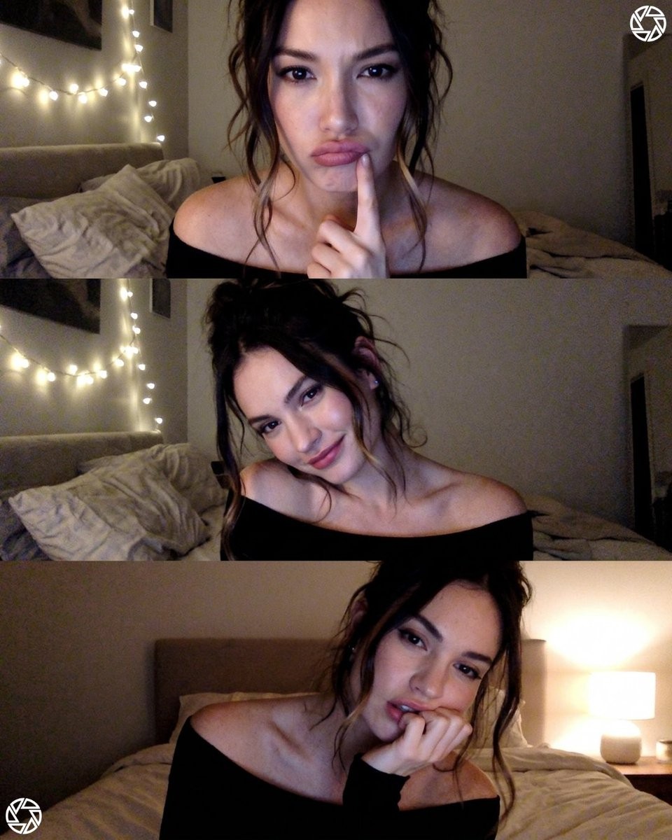 Webcam Photobooth Grid