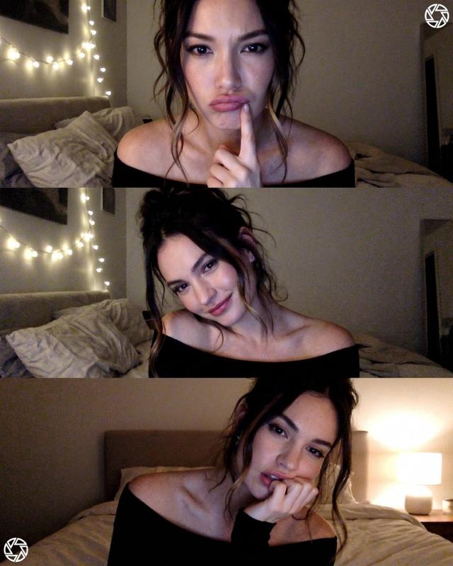 Webcam Photobooth Grid