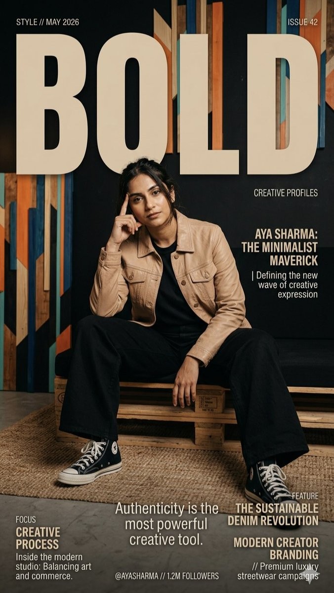 Fashion Magazine Profile
