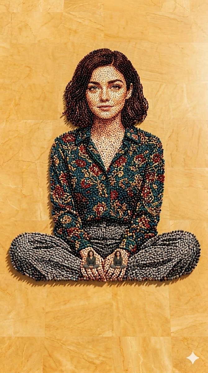Recursive Human Mosaic