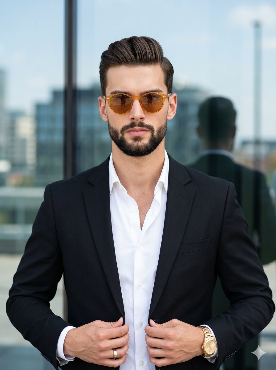 Professional Suit Portrait