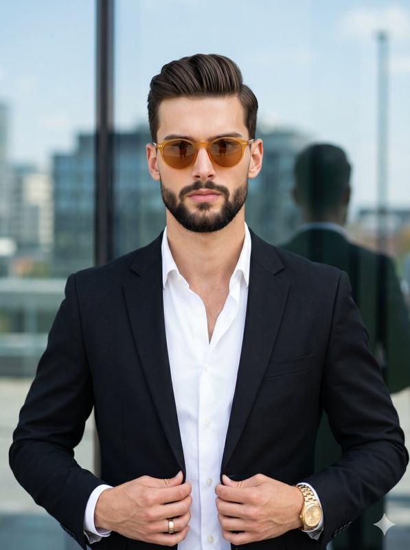 Professional Suit Portrait