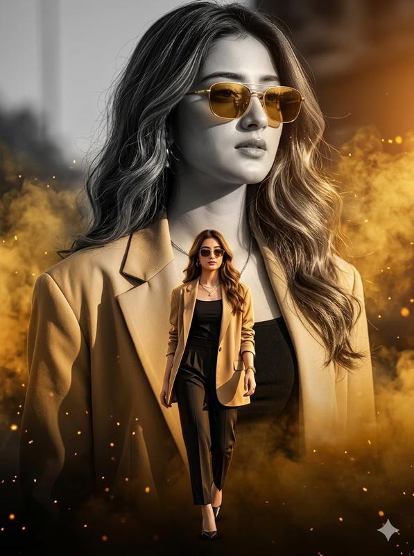 Luxury Fashion Poster