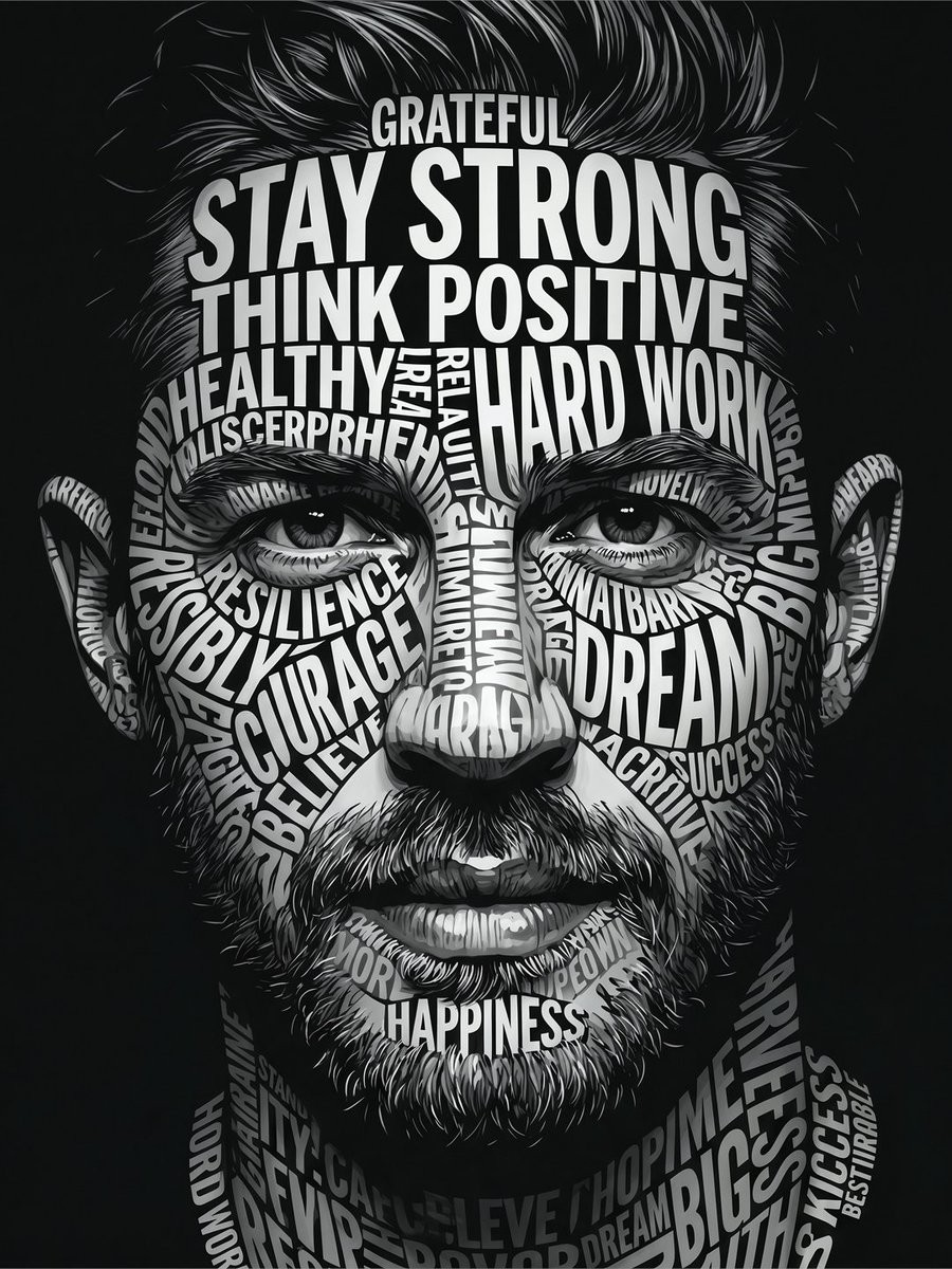 Motivational Word Portrait