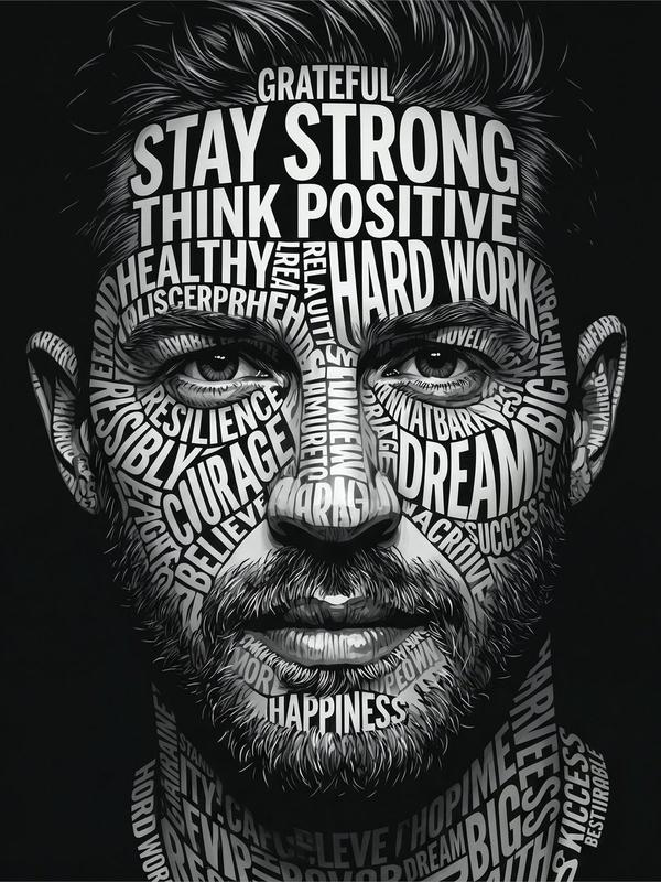 Motivational Word Portrait