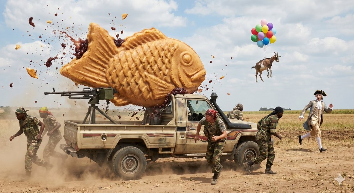 Technical Armed Vehicle