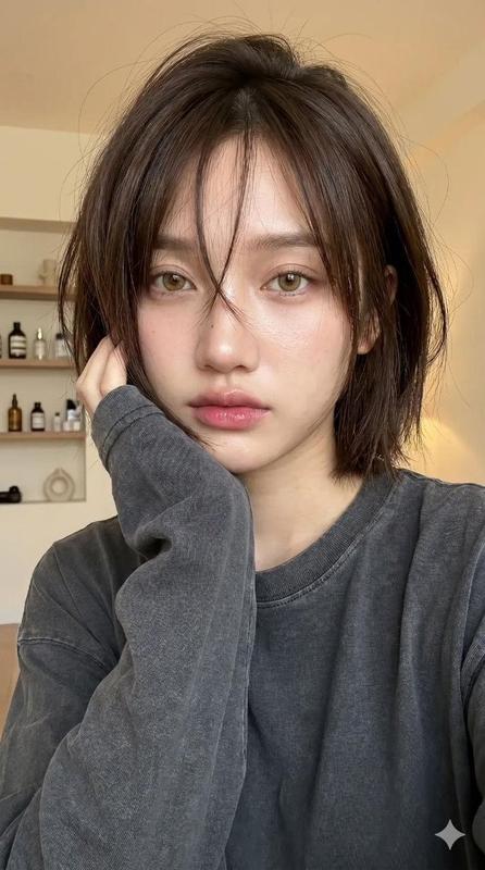 Bob Haircut Lifestyle Portrait