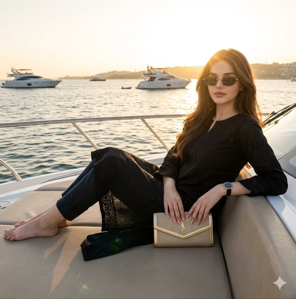 Luxury Yacht Portrait