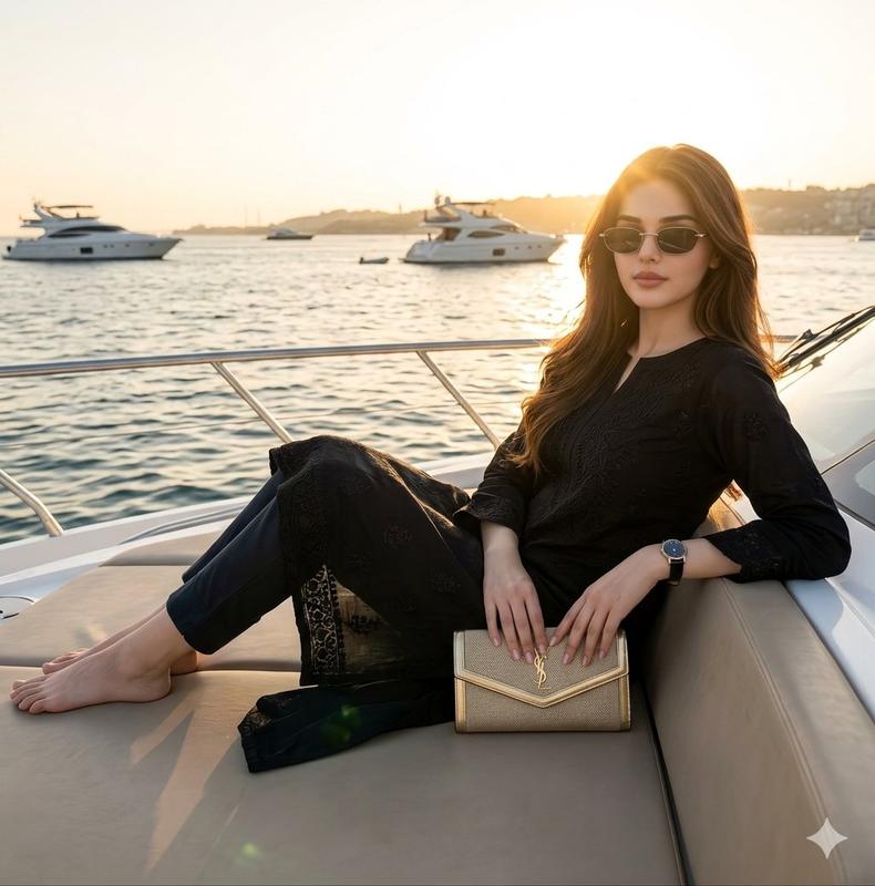 Luxury Yacht Portrait