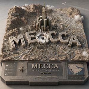 3D 地图城市立体模型