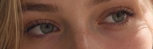 照片级写实眼部特写