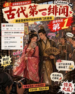 古代狗仔队丑闻新闻
