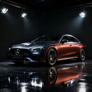 极具张力的 AMG 工作室汽车摄影