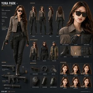 Yuna Park 战术角色设定表