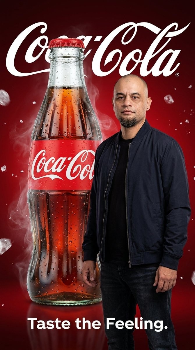 Coca-Cola Ad Poster