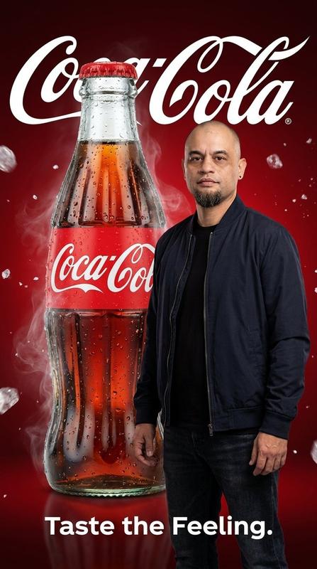 Coca-Cola Ad Poster