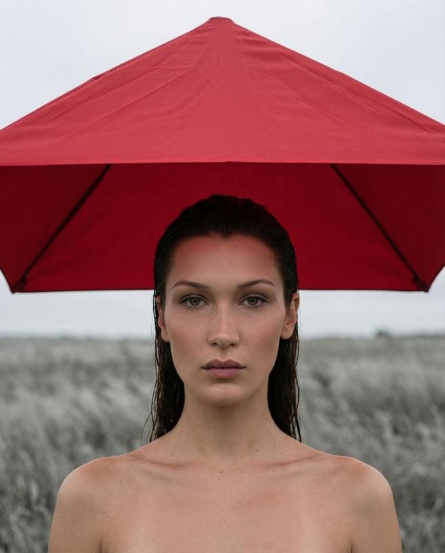 Surreal Editorial Portrait