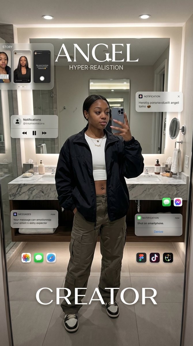 Creator Mirror Selfie