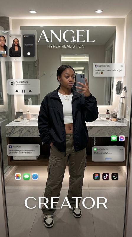 Creator Mirror Selfie
