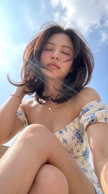 Low-Angle Summer Portrait