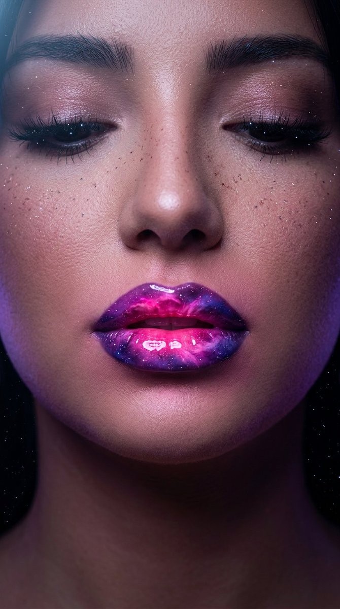 Nebula Lipstick Macro