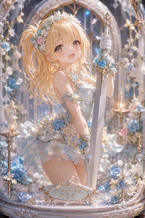 花卉水族穹顶动漫骑士