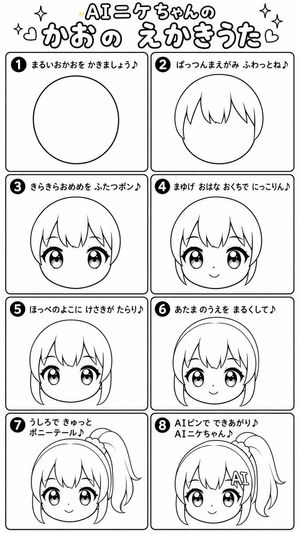 AI Nike-chan 绘画歌漫画
