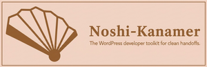 Noshi-Kanamer WordPress 插件横幅